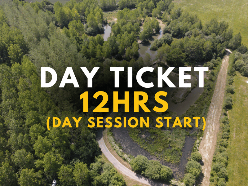 Day Ticket – 12hrs Day session start