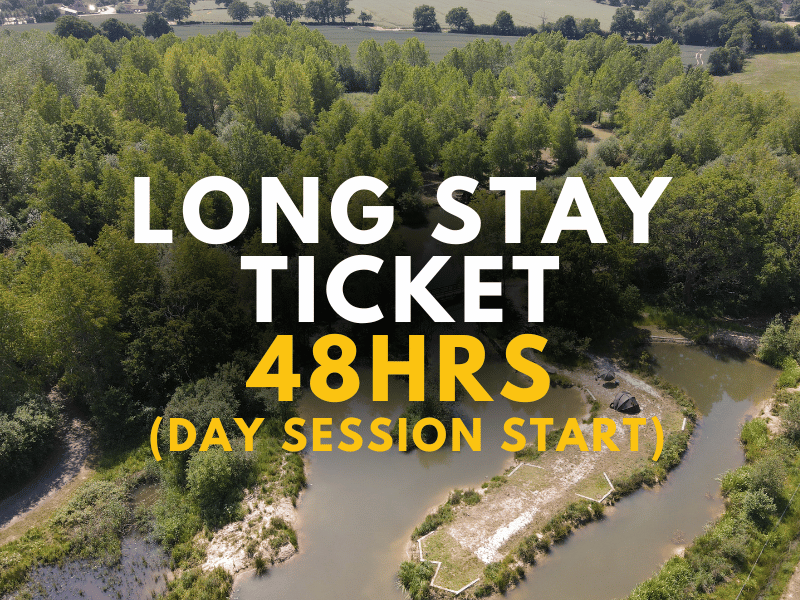 Long Stay Ticket – 48hrs Day session start