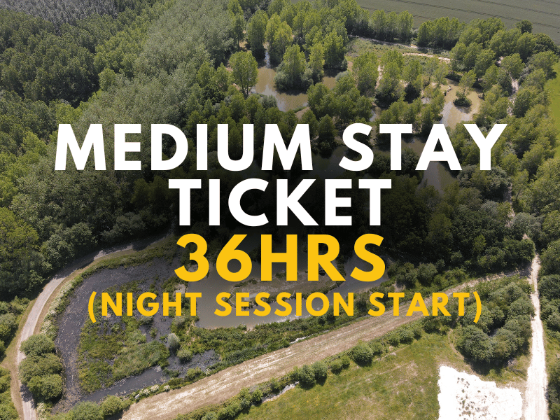 Medium Stay Ticket – 36hrs Night session start