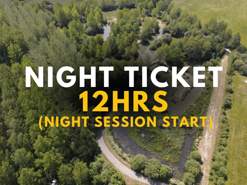 Night Ticket – 12hrs Night session start