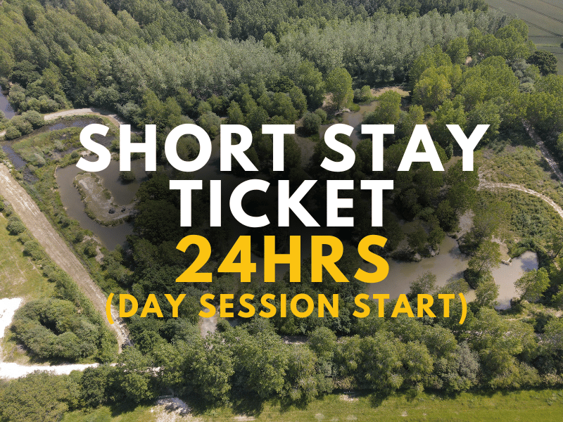Short Stay Ticket – 24hrs Day session start